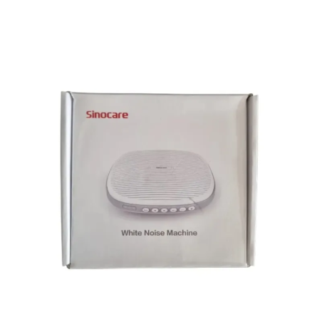 white noise machine front packaging view