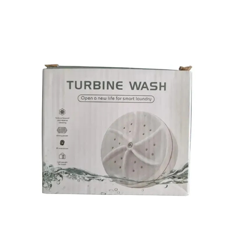 Portable Washing Turbine Powered by USB 60W