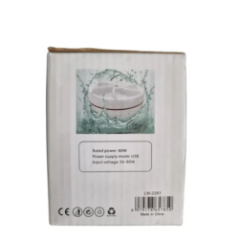 Портативна пральна турбіна на USB 60W