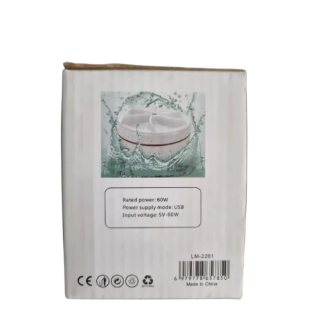 Портативна пральна турбіна на USB 60W