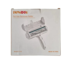 Petcooz pet hair removal brush front view