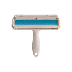 Petcooz pet hair removal brush packaging back view with information