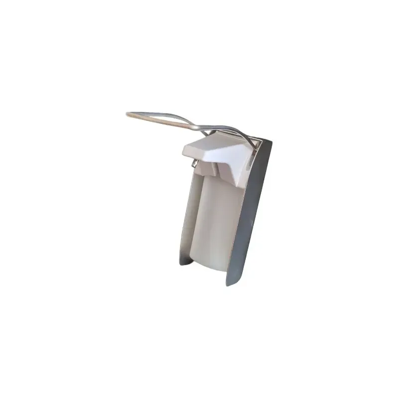 Lever Soap Dispenser Metal-Plastic