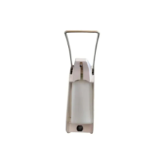 lever soap dispenser front view with handle