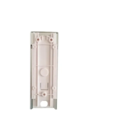 lever soap dispenser side view