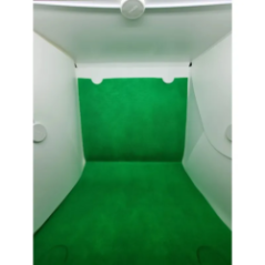 foldable photography studio with documentation and instructions