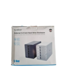 external enclosure ORICO 5 Bay front view