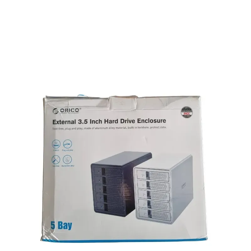 Obudowa zewnętrzna ORICO 5 Bay 3.5 cala USB 3.0 z RAID