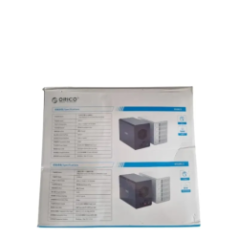 opakowanie obudowy ORICO 5 Bay z informacjami o produkcie