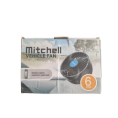 Автомобільний вентилятор Mitchell вид спереду