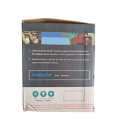 Mitchell 6-Inch Car Fan with Speed Control