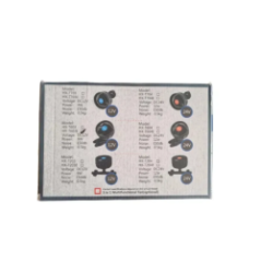 Mitchell car fan packaging