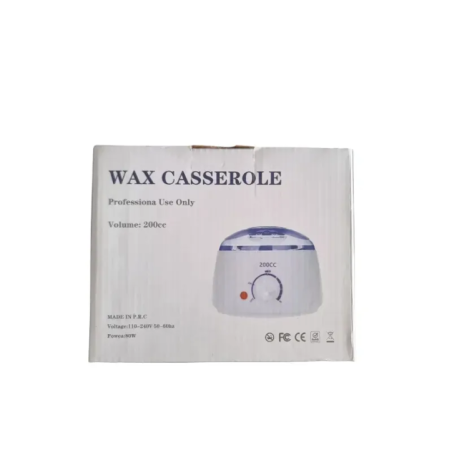 Wax Heater with Wax Depilation Set