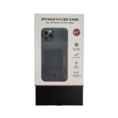etui PITAKA MagEZ Case do iPhone 12 Pro Max widok przód