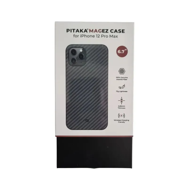 Etui ochronne PITAKA MagEZ Case do iPhone 12 Pro Max 6.7 cala