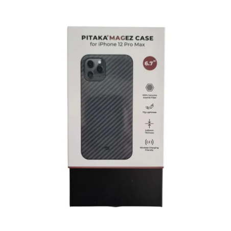 etui PITAKA MagEZ Case do iPhone 12 Pro Max widok przód
