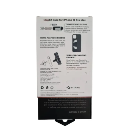 Etui ochronne PITAKA MagEZ Case do iPhone 12 Pro Max 6.7 cala
