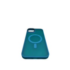 темно-зелений захисний чохол для телефону боковий вигляд