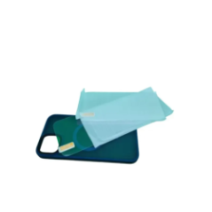 темно-зелений захисний чохол для телефону вид спереду