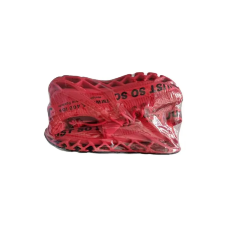 Red Men's Sports Shoes with JUST SO