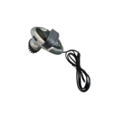 Ручний масажер з інфрачервоним випромінюванням та змінними насадками