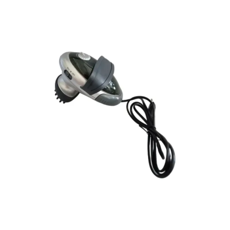 Ручний масажер з інфрачервоним випромінюванням та змінними насадками