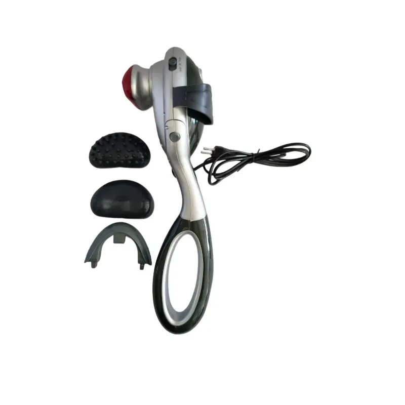 Handmassagegerät mit Infrarot und wechselbaren Aufsätzen