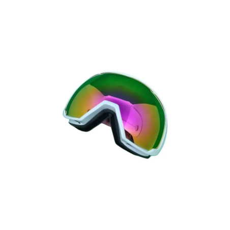 Ski Goggles with Adjustable Strap and Mirrored Coating