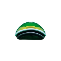 Skibrille Draufsicht