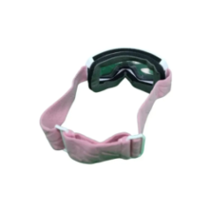 ski goggles with packaging and label