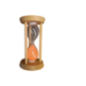 Wooden Hourglass 30 Seconds