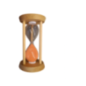 Wooden Hourglass 30 Seconds