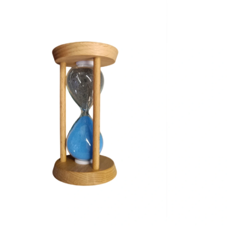 Wooden Hourglass 10 Minutes