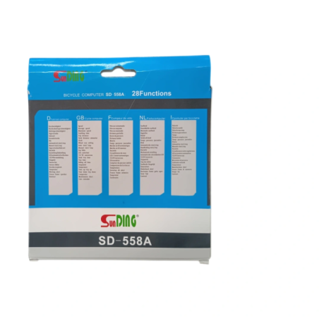 SunDing SD-558A wired bike computer