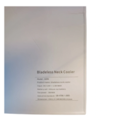 sicherer bladeless Ventilator