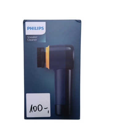 Verpackung der Philips Sneaker Cleaner elektrischen Bürste mit Modell und Preis