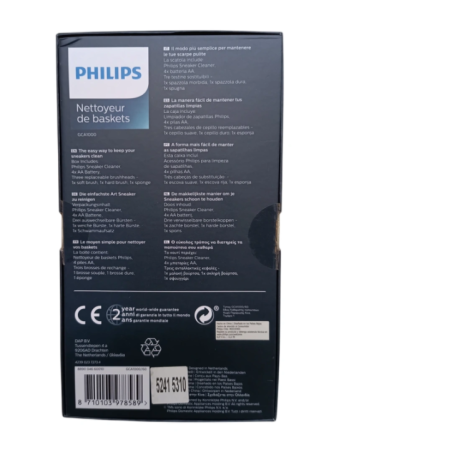 Philips Sneaker Cleaner elektroniczna szczotka do czyszczenia butów