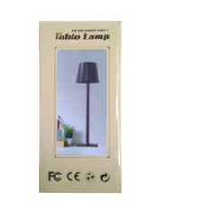 Rechargeable Metal Table Lamp