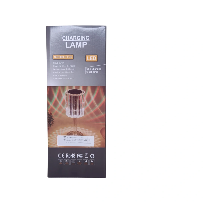 Lampe LED auf USB mit Ladefunktion, mehrfarbig