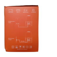 Mini портативний проектор LED