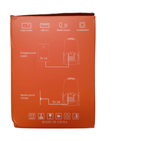 Mini tragbarer Projektor LED