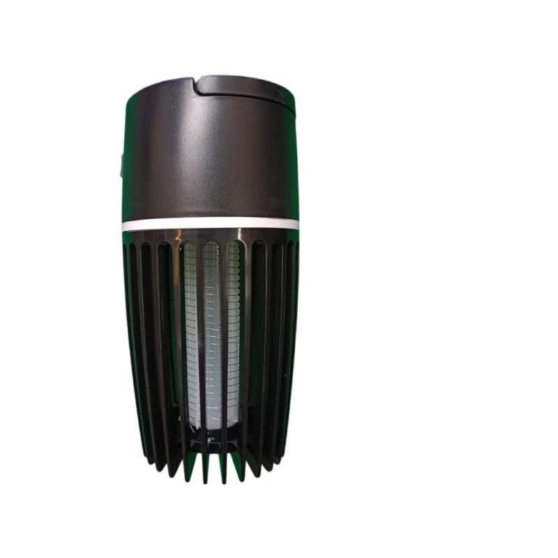 Insektenvernichterlampe mit warmem Licht und Griff