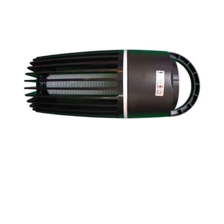 Lampa owadobójcza z uchwytem i ładowaniem USB