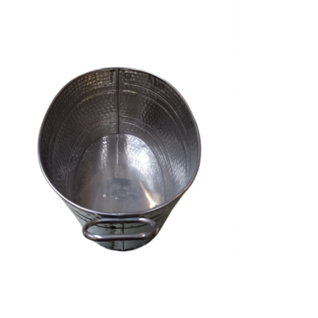 Metal Serving Bowl with Handles