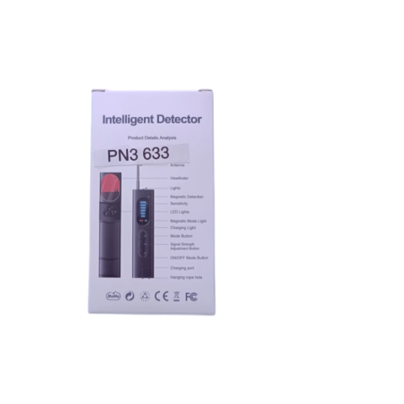Packaging of Wireless Detector T15 with function description and PN3 label 633