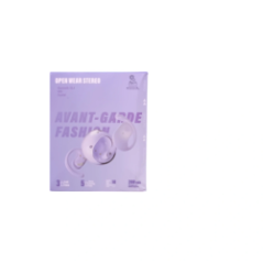 Opakowanie słuchawek Bluetooth Open Wear Stereo OWS V5.4 w kolorze fioletowym