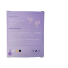 Drahtlose Ohrhörer Bluetooth 5.4 OWS mit Ladecase