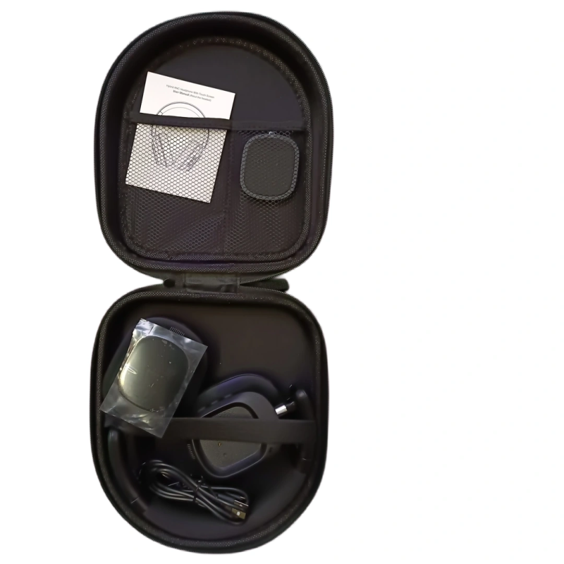 Wireless Over-Ear Headphones with ANC and Case