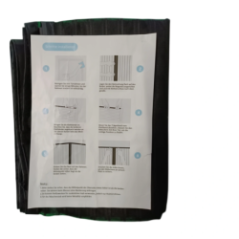 Mosquito Screen Door 90x210 cm