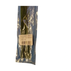 Label with product code and description of wires 1